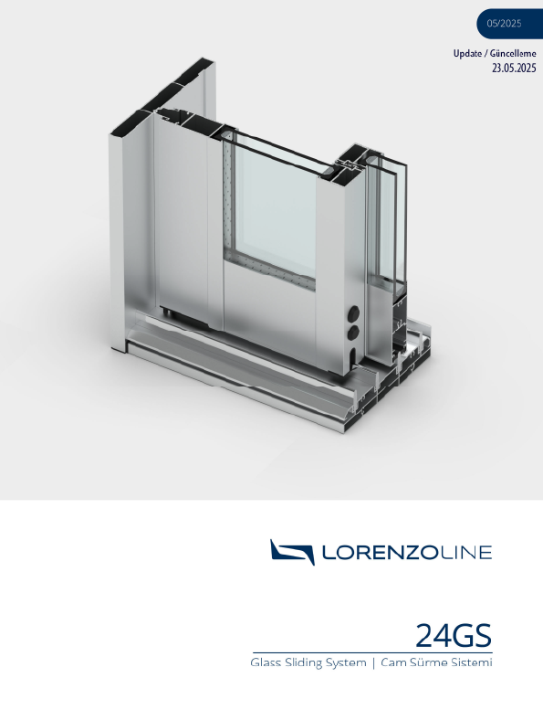 24GS Window Sliding System