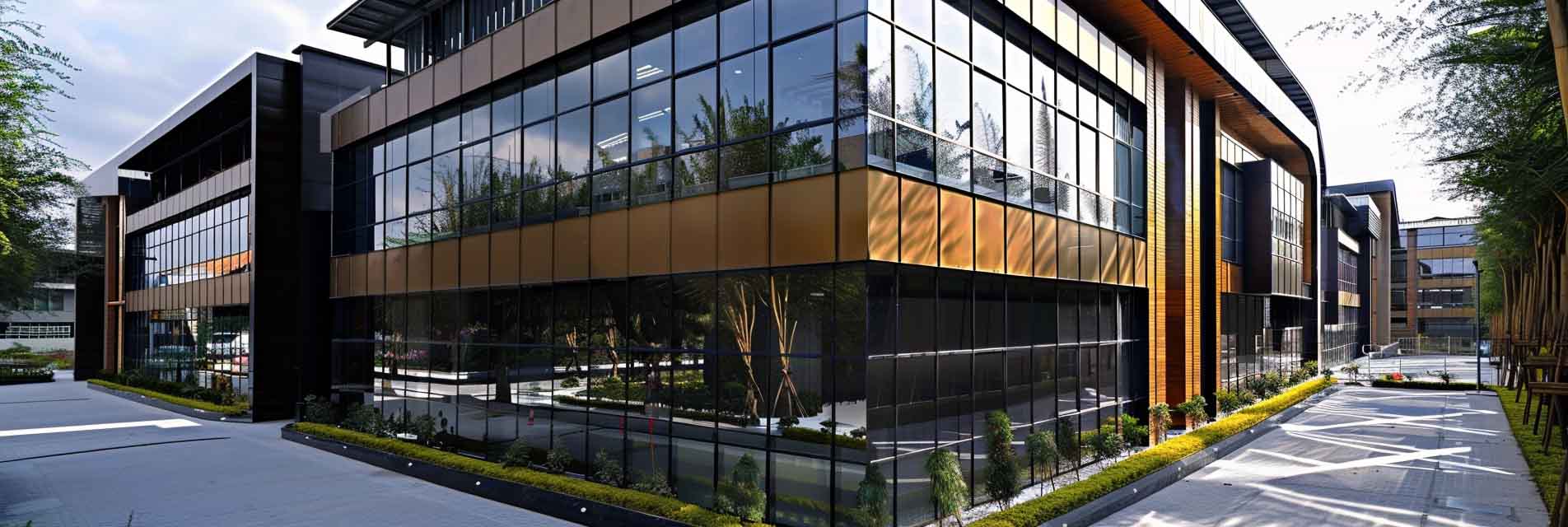 aluminum facade systems