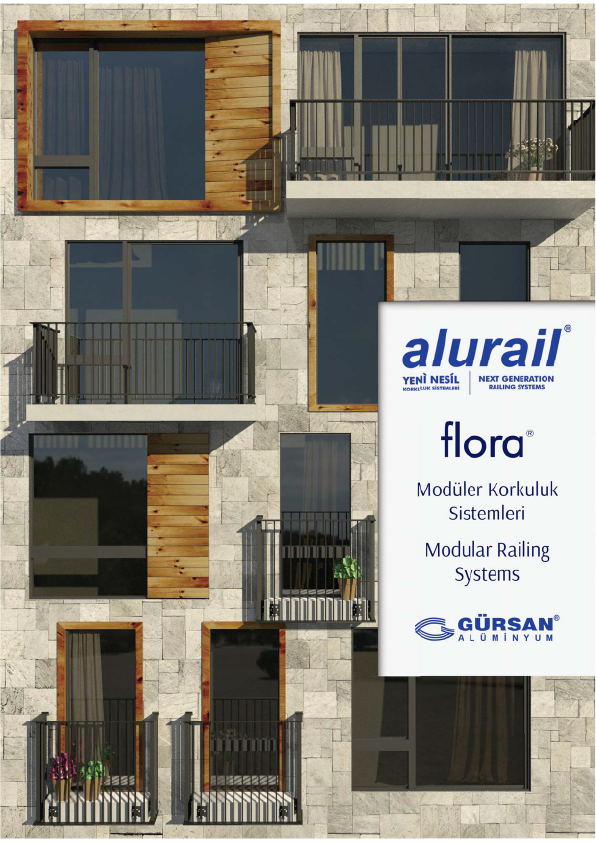 Alurail Flora Modular Railing